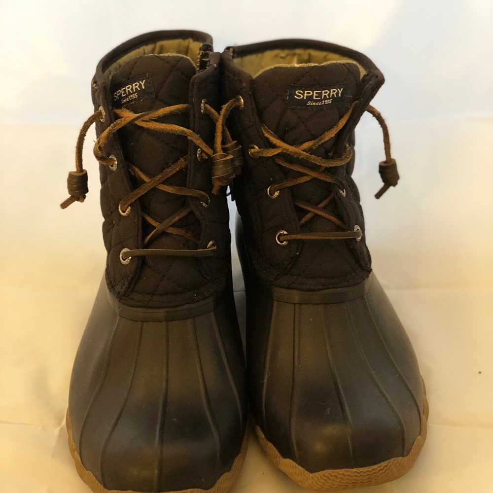 Sperry Waterproof Rubber Boot Size 9